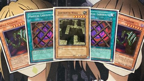 The Top Decks Utilizing the Magical Labyrinth in Yu-Gi-Oh!